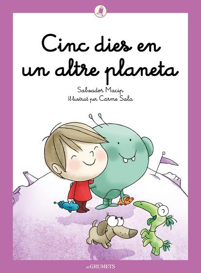 CINC DIES EN UN ALTRE PLANETA | 9788424675677 | MACIP I MARESMA, SALVADOR | Llibreria Huch - Llibreria online de Berga 