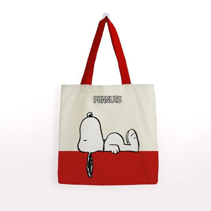 BOLSA ALGODON SNOOPY MEDIANA-1 | 6971263702274 | Llibreria Huch - Llibreria online de Berga 