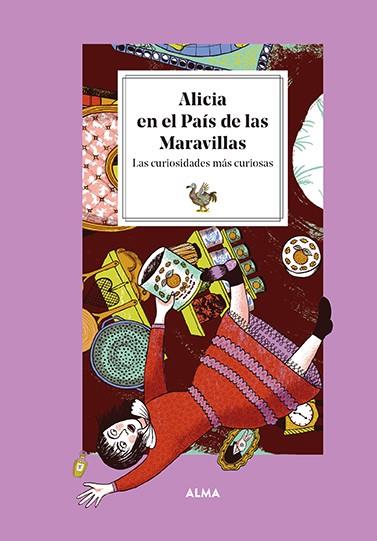 ALICIA EN EL PAÍS DE LAS MARAVILLAS. LAS CURIOSIDADES MÁS CURIOSAS | 9788419599018 | MANZANERA, LAURA | Llibreria Huch - Llibreria online de Berga 