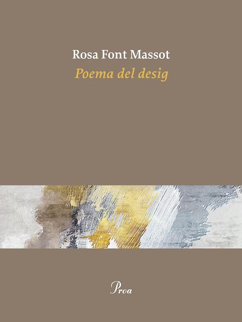POEMA DEL DESIG | 9788410488687 | FONT MASSOT, ROSA | Llibreria Huch - Llibreria online de Berga 