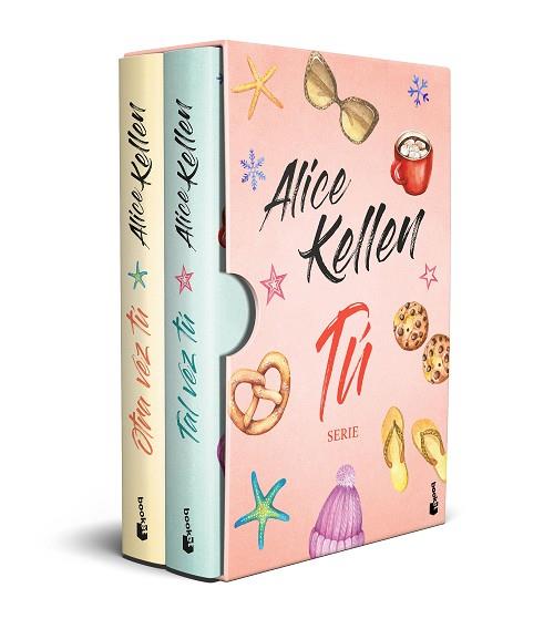 TAL VEZ TU - OTRA VEZ TÚ  ESTUCHE SERIE TU | 9788408245278 | KELLEN, ALICE | Llibreria Huch - Llibreria online de Berga 