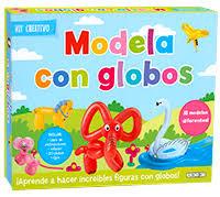 MODELA CON GLOBOS | 9788417489045 | Llibreria Huch - Llibreria online de Berga 