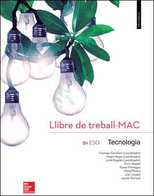 TECNOLOGIA 2 ESO CATALUNYA. LLIBRE DE TREBALL. | 9788448609511 | GARÓFANO MONTORO,FRANCESC/HOYOS,ROGER/REGALÉS,JORDI/ABADAL,ENRIC/MONTAGUT,XAVIER/RIVERA,MANEL/JOSEPH | Llibreria Huch - Llibreria online de Berga 