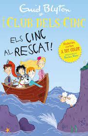 CINC AL RESCAT, ELS | 9788426146366 | BLYTON, ENID | Llibreria Huch - Llibreria online de Berga 