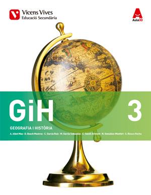 GEOGRAFIA I HISTORIA 3 ESO | 9788468231976 | ALBET MAS, ABEL/BOSCH MESTRES, DOLORS/GARCIA SEBASTIAN, MARGARITA/GATELL ARIMONT, CRISTINA/GONZALEZ  | Llibreria Huch - Llibreria online de Berga 