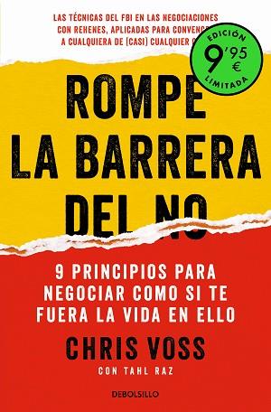 ROMPE LA BARRERA DEL NO | 9788466363907 | VOSS, CHRIS | Llibreria Huch - Llibreria online de Berga 