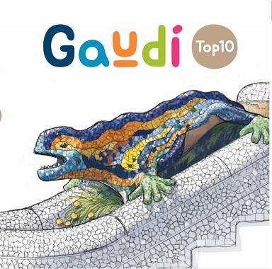 TOP10 GAUDÍ | 9788419028648 | VILA DELCLÒS, JORDI | Llibreria Huch - Llibreria online de Berga 