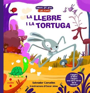 LLEBRE I LA TORTUGA / LA TORTUGA I LA LLEBRE, LA | 9788466147668 | COMELLES GARCÍA, SALVADOR | Llibreria Huch - Llibreria online de Berga 