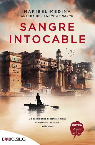 SANGRE INTOCABLE | 9788416087822 | MEDINA, MARIBEL | Llibreria Huch - Llibreria online de Berga 