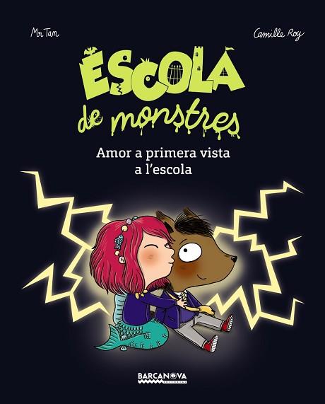 AMOR A PRIMERA VISTA A L'ESCOLA! | 9788448942861 | MR. TAN | Llibreria Huch - Llibreria online de Berga 