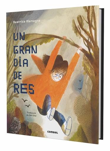 GRAN DIA DE RES, UN | 9788491011736 | ALEMAGNA, BEATRICE | Llibreria Huch - Llibreria online de Berga 