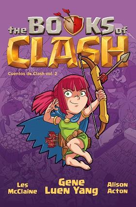 BOOK OF CLASH Nº 02/08 | 9788411611572 | YANG, GENE LUEN/ACTON, ALISON/MCCLAINE, LES | Llibreria Huch - Llibreria online de Berga 