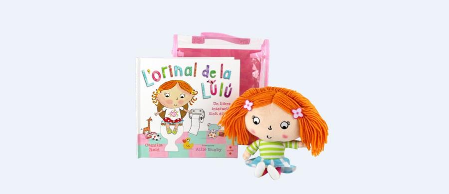 ORINAL DE LA LULU, L' PACK | 9788466149037 | REID, CAMILLA | Llibreria Huch - Llibreria online de Berga 