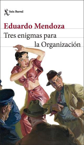 TRES ENIGMAS PARA LA ORGANIZACIÓN | 9788432242823 | MENDOZA, EDUARDO | Llibreria Huch - Llibreria online de Berga 