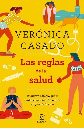 REGLAS DE LA SALUD, LAS | 9788467056730 | CASADO VICENTE, VERÓNICA | Llibreria Huch - Llibreria online de Berga 