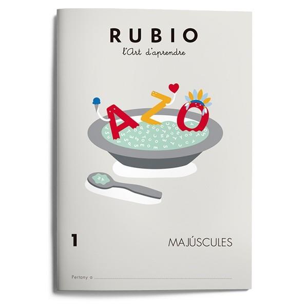 MAJÚSCULES RUBIO 1 (CATALÀ) | 9788415971726 | VARIOS AUTORES | Llibreria Huch - Llibreria online de Berga 