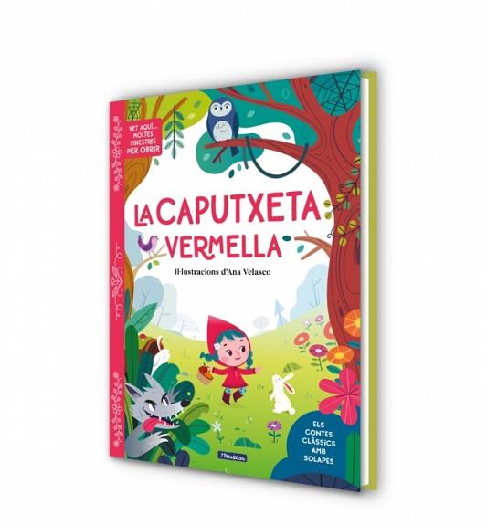 VET AQUÍ... MOLTES FINESTRES PER OBRIR - LA CAPUTXETA VERMELLA | 9788448872045 | VARIOS AUTORES | Llibreria Huch - Llibreria online de Berga 