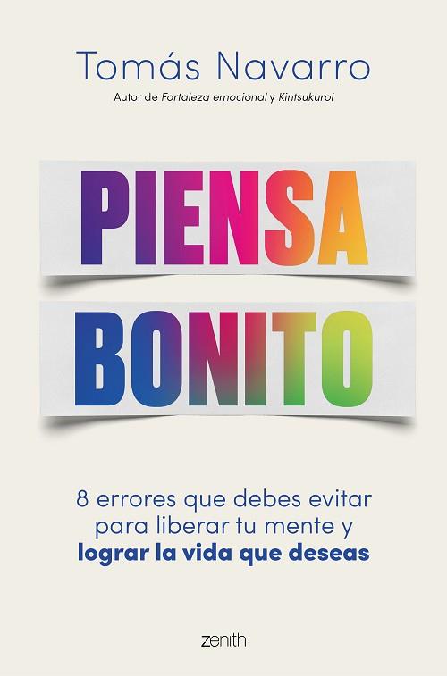 PIENSA BONITO | 9788408244950 | NAVARRO, TOMÁS | Llibreria Huch - Llibreria online de Berga 