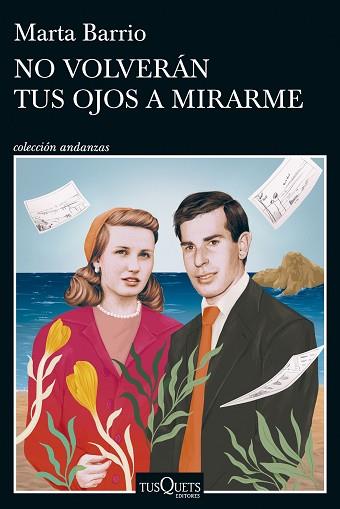 NO VOLVERÁN TUS OJOS A MIRARME | 9788411073974 | BARRIO, MARTA | Llibreria Huch - Llibreria online de Berga 