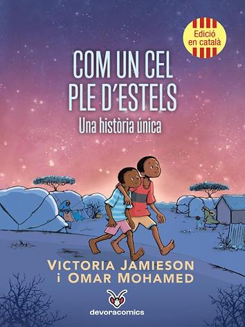 COM UN CEL PLE D'ESTELS | 9791387878009 | JAMIESON, VICTORIA/MOHAMED, OMAR | Llibreria Huch - Llibreria online de Berga 
