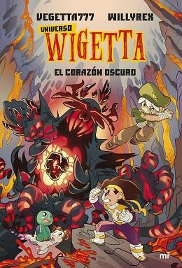 UNIVERSO WIGETTA 3. EL CORAZÓN OSCURO | 9788427049079 | VEGETTA777 Y WILLYREX | Llibreria Huch - Llibreria online de Berga 