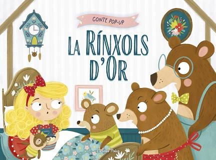 RÍNXOLS D'OR. CONTE POP-UP | 9791387903237 | HARDY, SAMARA | Llibreria Huch - Llibreria online de Berga 