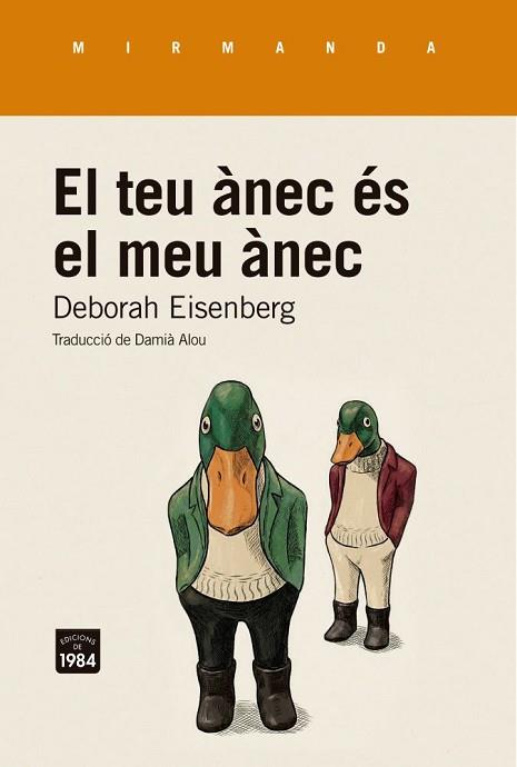 TEU ÀNEC ÉS EL MEU ÀNEC, EL | 9791387757298 | EISENBERG, DEBORAH | Llibreria Huch - Llibreria online de Berga 