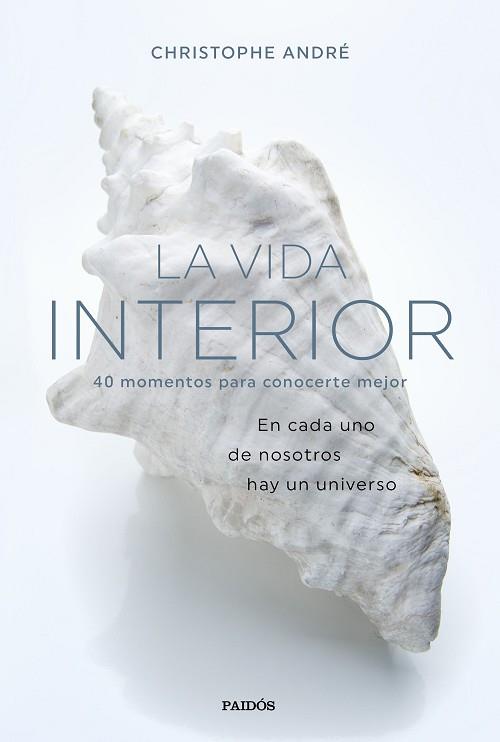 VIDA INTERIOR, LA | 9788449335419 | ANDRÉ, CHRISTOPHE | Llibreria Huch - Llibreria online de Berga 