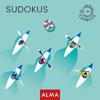SUDOKUS EXPRESS | 9788417430771 | VV.AA. | Llibreria Huch - Llibreria online de Berga 