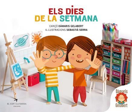 DIES DE LA SETMANA, ELS | 9788418522284 | GELABERT, DÀMARIS | Llibreria Huch - Llibreria online de Berga 