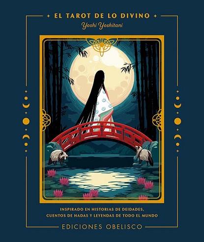TAROT DE LO DIVINO + CARTAS | 9788411720298 | YOSHITANI, YOSHI | Llibreria Huch - Llibreria online de Berga 