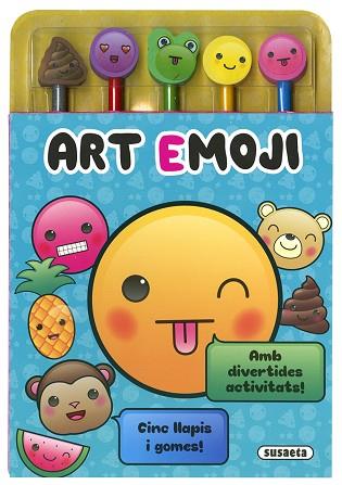 ART EMOJI | 9788467762044 | SUSAETA, EQUIP | Llibreria Huch - Llibreria online de Berga 
