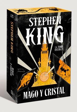MAGO Y CRISTAL (EDICIÓN CANTOS TINTADOS) (LA TORRE OSCURA 4) | 9788466392334 | KING, STEPHEN | Llibreria Huch - Llibreria online de Berga 