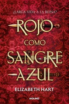 ROJO COMO SANGRE AZUL | 9788427251908 | HART, ELIZABETH | Llibreria Huch - Llibreria online de Berga 