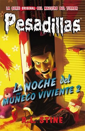 NOCHE DEL MUÑECO VIVIENTE, LA | 9788416387038 | STINE, R.L. | Llibreria Huch - Llibreria online de Berga 