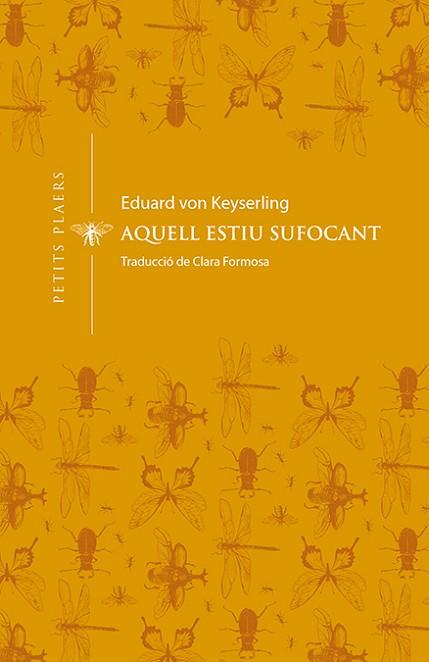 AQUELL ESTIU SUFOCANT | 9788412024432 | VON KEYSERLING, EDUARD | Llibreria Huch - Llibreria online de Berga 