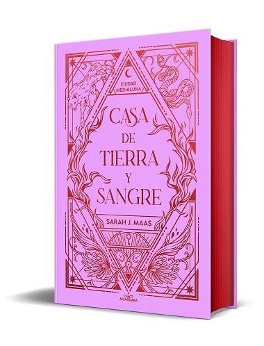 CASA DE TIERRA Y SANGRE (EDICIÓN ESPECIAL LIMITADA) (CIUDAD MEDIALUNA 1) | 9788410190108 | MAAS, SARAH J. | Llibreria Huch - Llibreria online de Berga 