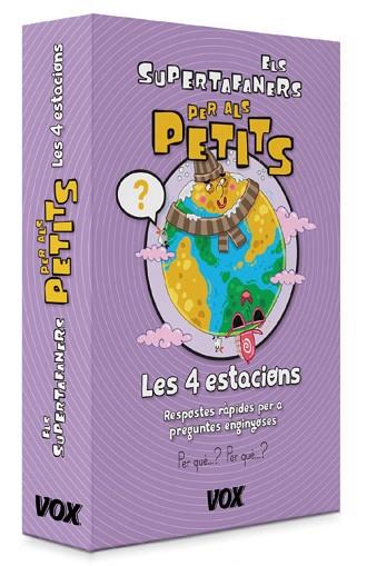 SUPERTAFANERS PER ALS PETITS LES 4 ESTACIONS | 9788499742304 | LAROUSSE EDITORIAL | Llibreria Huch - Llibreria online de Berga 