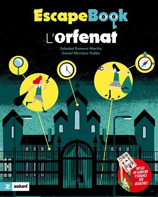 ORFENAT, L' | 9788419889034 | ROMERO MARIÑO, SOLEDAD | Llibreria Huch - Llibreria online de Berga 