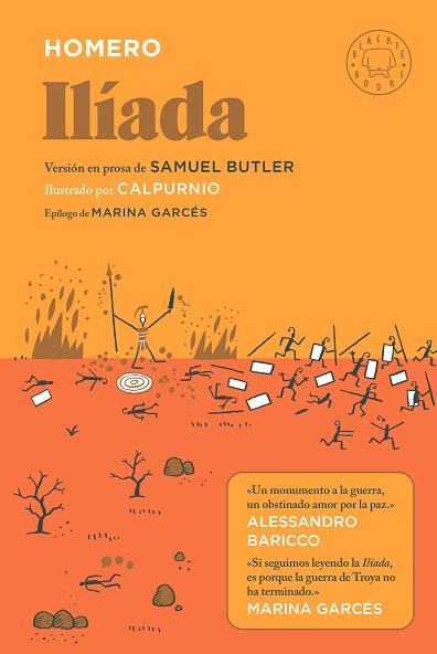 ILÍADA LIBERADA (EDICIÓN PORTÁTIL) | 9791388154713 | HOMERO | Llibreria Huch - Llibreria online de Berga 