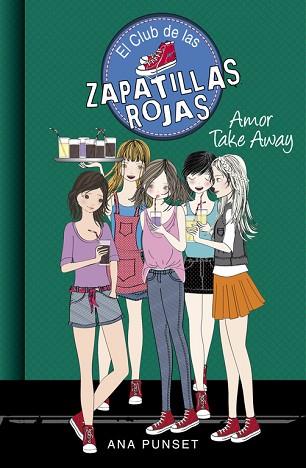 AMOR TAKE AWAY | 9788490436660 | PUNSET, ANA | Llibreria Huch - Llibreria online de Berga 