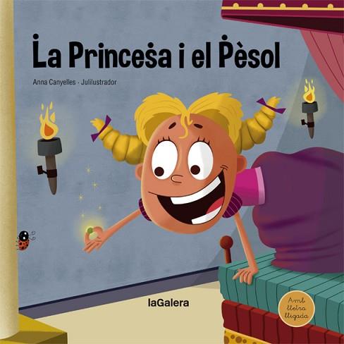 PRINCESA I EL PÈSOL, LA | 9788424668693 | CANYELLES, ANNA | Llibreria Huch - Llibreria online de Berga 