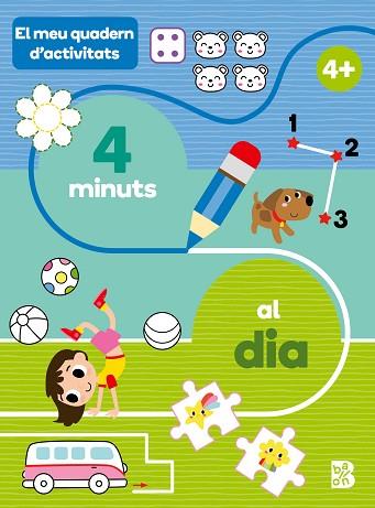 MEU QUADERN D'ACTIVITATS-4 MINUTS AL DIA, EL | 9789403242804 | BALLON | Llibreria Huch - Llibreria online de Berga 