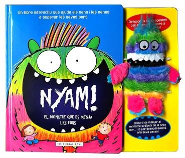 NYAM! EL MONSTRE QUE ES MENJA LES PORS | 9791387728168 | GAMBA, DANIELA | Llibreria Huch - Llibreria online de Berga 
