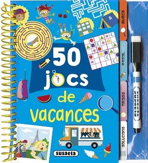 50 JOCS DE VACANCES | 9788410843295 | DIBUJATOR | Llibreria Huch - Llibreria online de Berga 