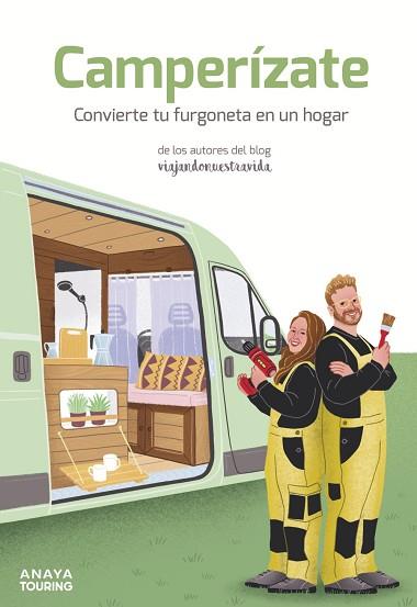 CAMPERÍZATE | 9788491589457 | GARCÍA GAMEZ, MANEL | Llibreria Huch - Llibreria online de Berga 