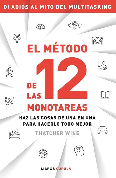 METODO DE LAS 12 MONOTAREAS, EL | 9788448027629 | WINE, THATCHER | Llibreria Huch - Llibreria online de Berga 