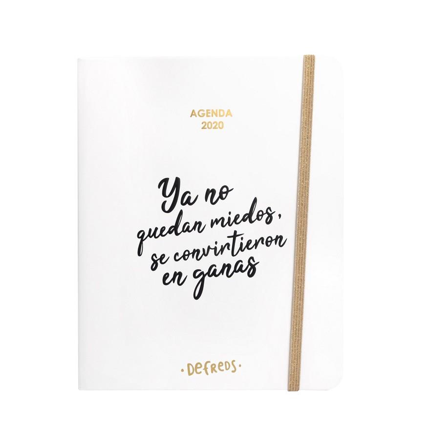 2020 AGENDA ANUAL DEFREDS | 9788417166489 | DEFREDS - JOSE Á. GÓMEZ IGLESIAS | Llibreria Huch - Llibreria online de Berga 