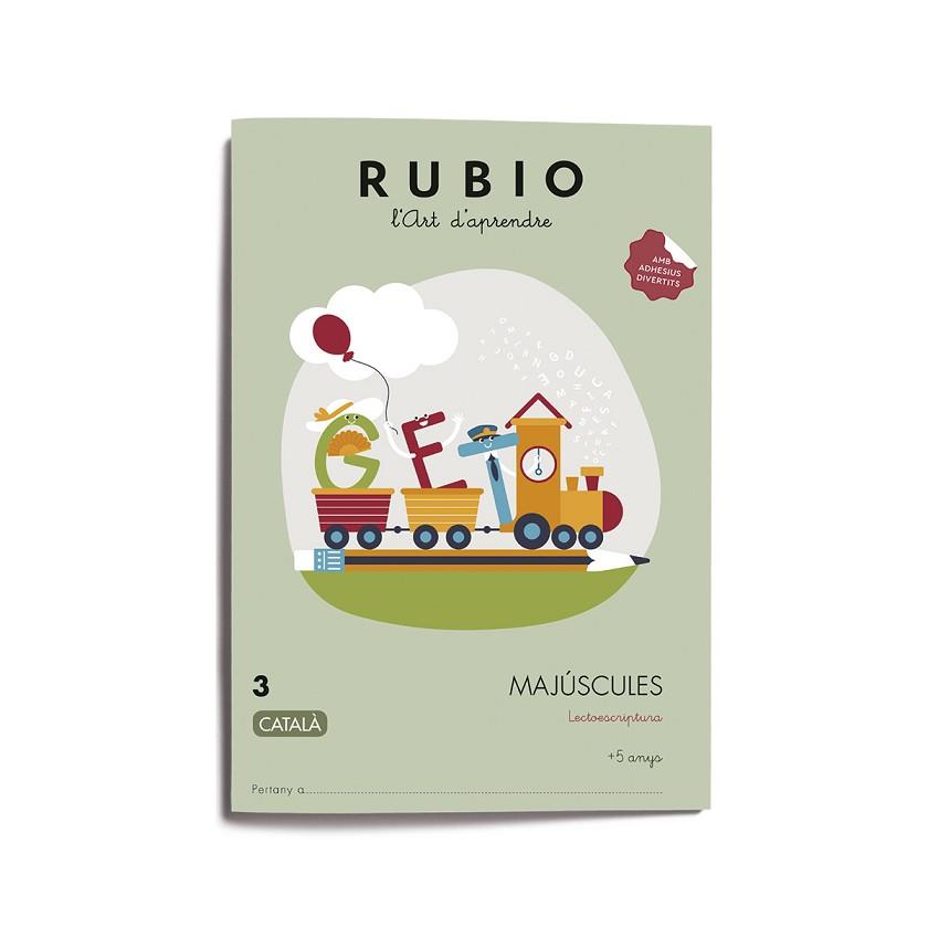 MAJÚSCULES RUBIO 3 (CATALÀ) | 9788417427788 | ENRIQUE RUBIO POLO, SLU/DONET, MAR | Llibreria Huch - Llibreria online de Berga 