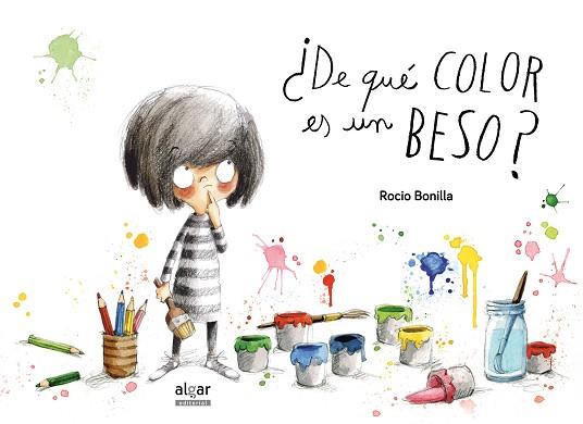 DE QUÉ COLOR ES UN BESO? | 9788498457841 | BONILLA RAYA, ROCIO | Llibreria Huch - Llibreria online de Berga 